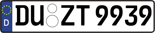DU-ZT9939