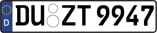 DU-ZT9947