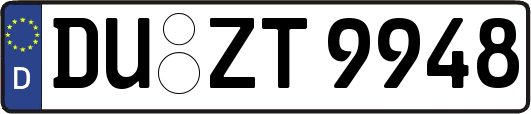 DU-ZT9948