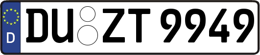 DU-ZT9949
