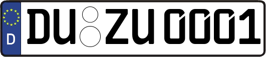DU-ZU0001
