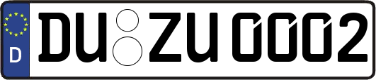 DU-ZU0002