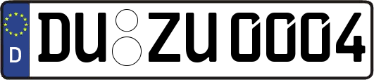 DU-ZU0004