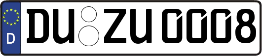 DU-ZU0008