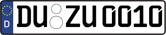DU-ZU0010