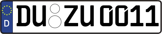 DU-ZU0011