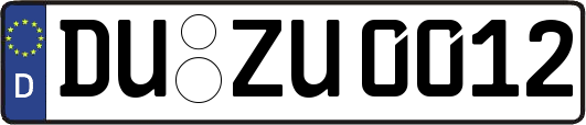 DU-ZU0012