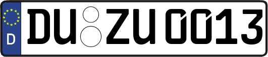 DU-ZU0013