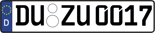 DU-ZU0017