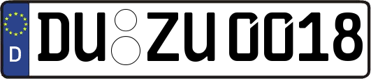 DU-ZU0018