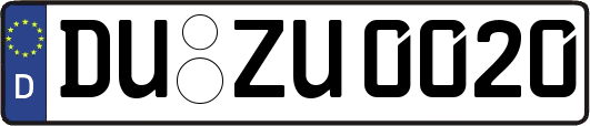 DU-ZU0020