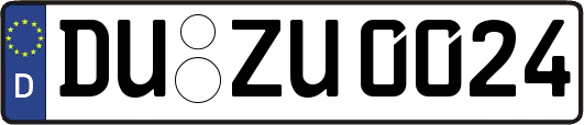 DU-ZU0024