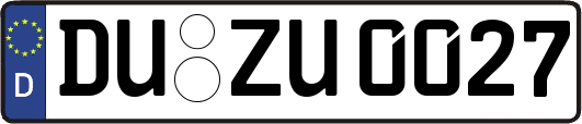 DU-ZU0027