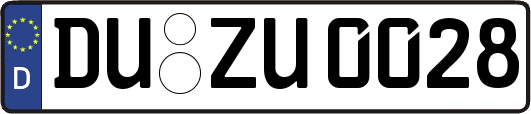DU-ZU0028