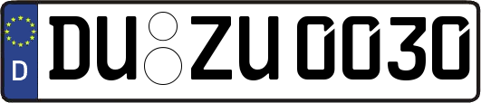 DU-ZU0030
