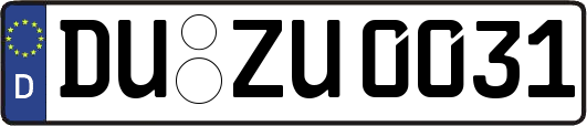 DU-ZU0031