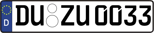 DU-ZU0033