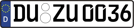DU-ZU0036