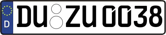 DU-ZU0038