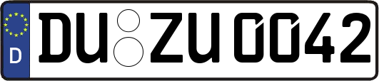 DU-ZU0042