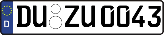 DU-ZU0043