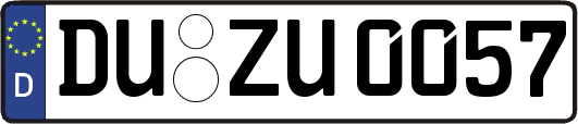 DU-ZU0057