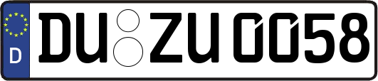 DU-ZU0058