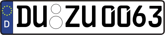 DU-ZU0063