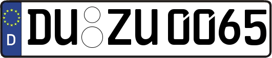 DU-ZU0065