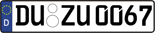 DU-ZU0067
