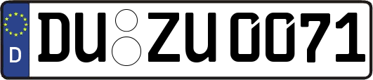 DU-ZU0071