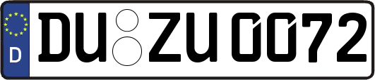 DU-ZU0072