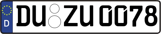 DU-ZU0078