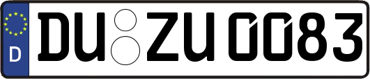 DU-ZU0083