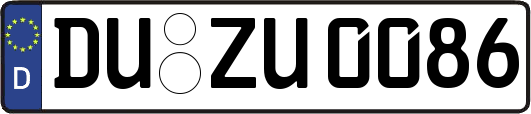 DU-ZU0086