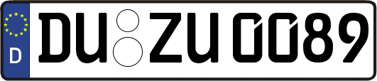 DU-ZU0089