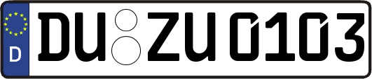 DU-ZU0103