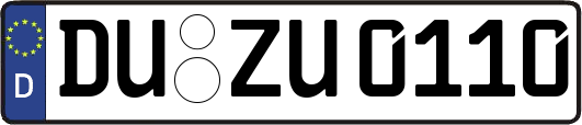 DU-ZU0110