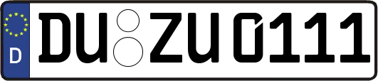 DU-ZU0111
