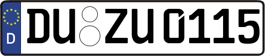 DU-ZU0115