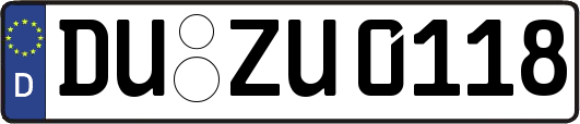 DU-ZU0118