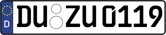 DU-ZU0119