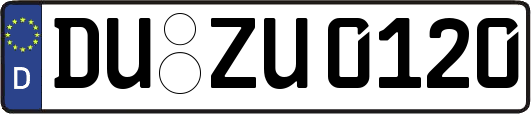 DU-ZU0120