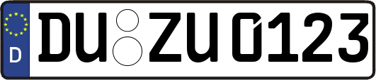DU-ZU0123