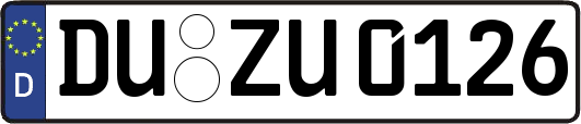 DU-ZU0126