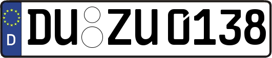 DU-ZU0138