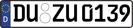 DU-ZU0139
