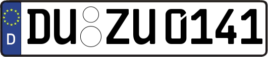 DU-ZU0141
