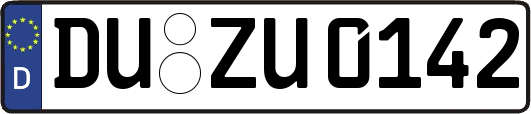 DU-ZU0142