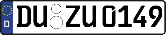 DU-ZU0149